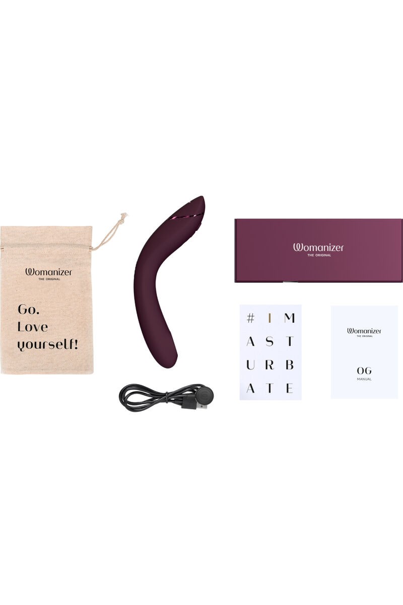 WOMANIZER - OG G-SPOT BERENJENA