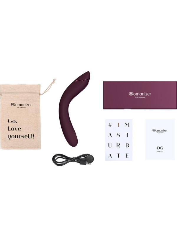 WOMANIZER - OG G-SPOT BERENJENA