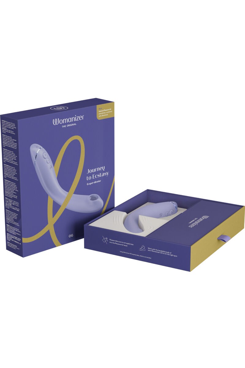WOMANIZER - OG G-SPOT LILA