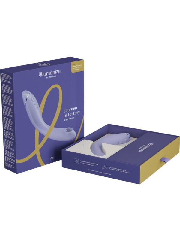 WOMANIZER - OG G-SPOT LILA
