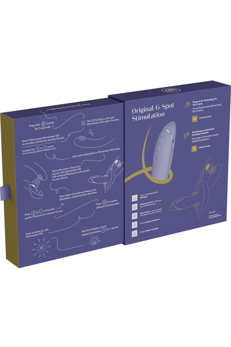 WOMANIZER - OG G-SPOT LILA