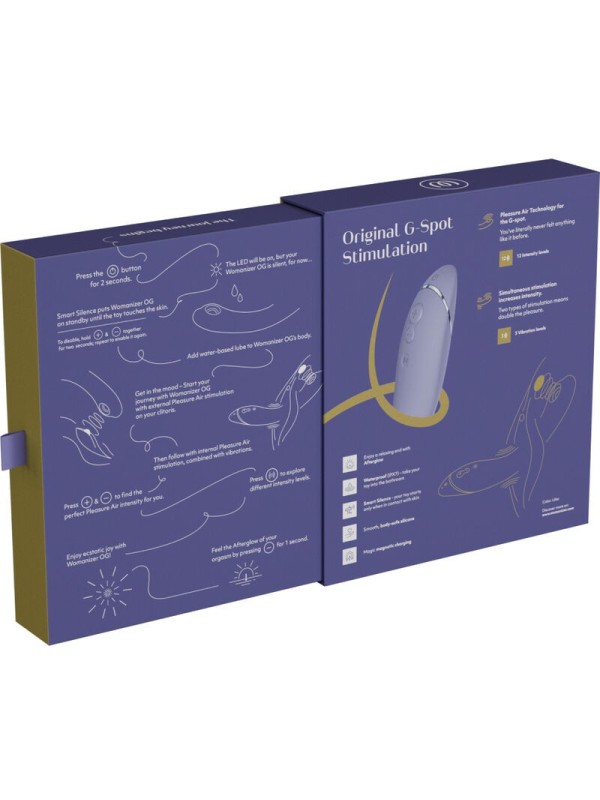 WOMANIZER - OG G-SPOT LILA