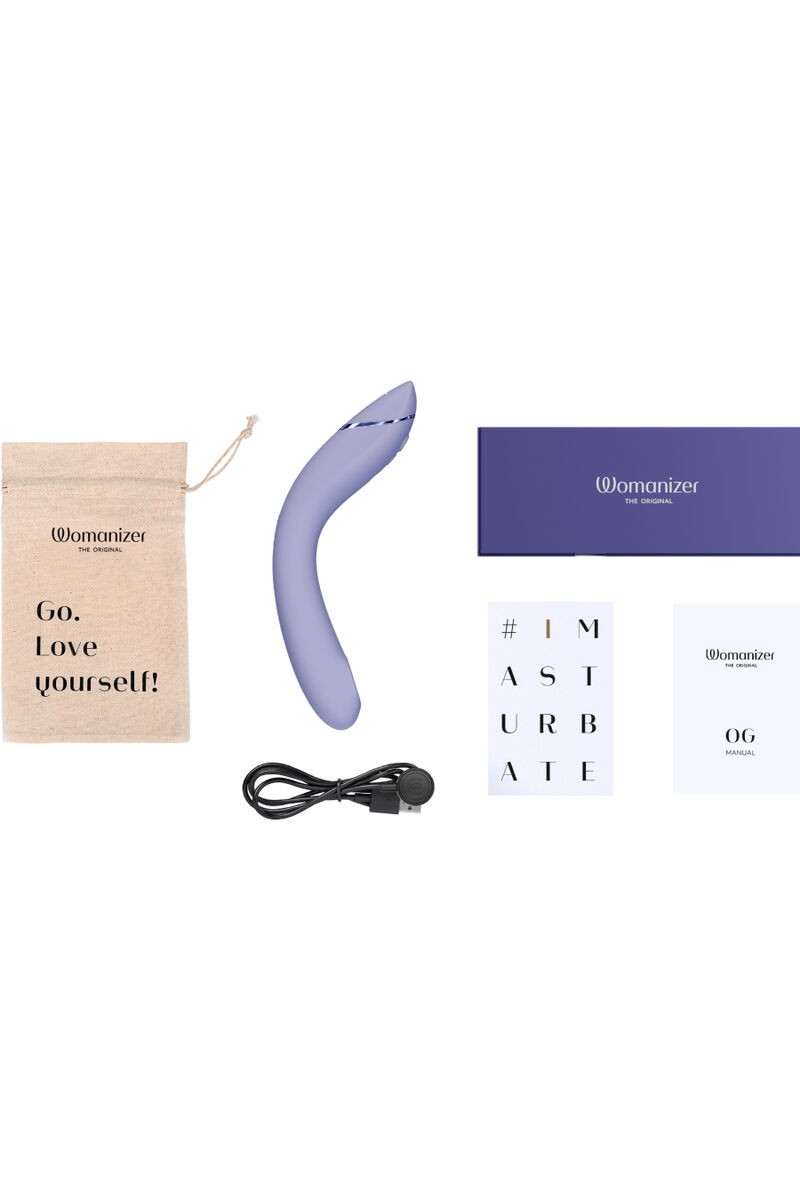 WOMANIZER - OG G-SPOT LILA