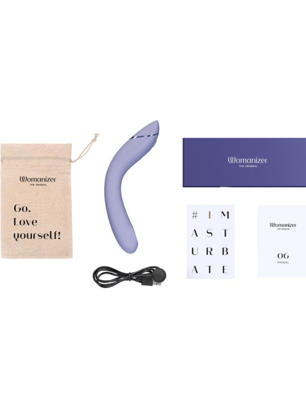 WOMANIZER - OG G-SPOT LILA