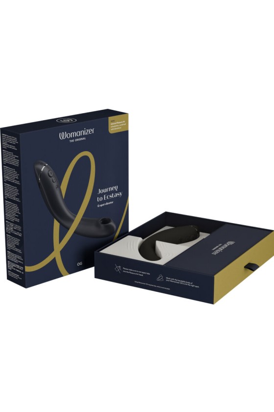 WOMANIZER - OG G-SPOT GRIS OSCURO