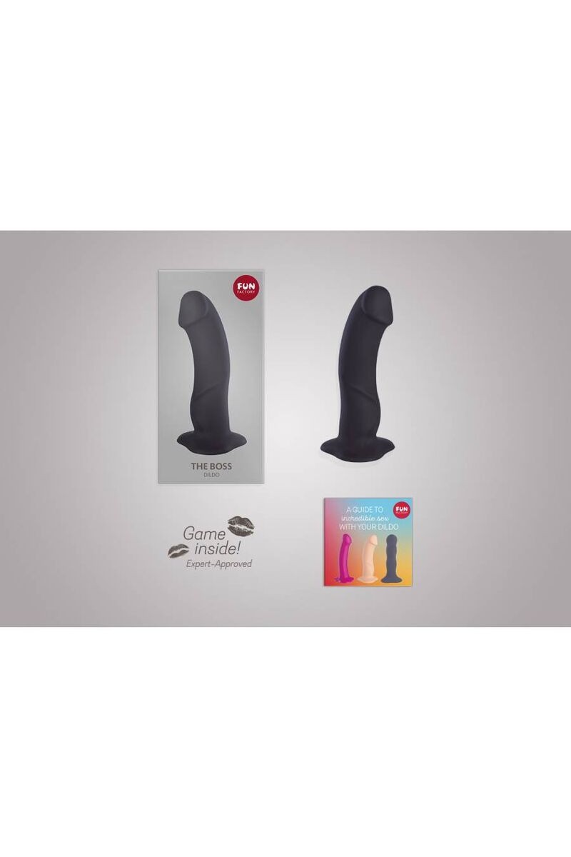 FUN FACTORY - THE BOSS STUB NEGRO