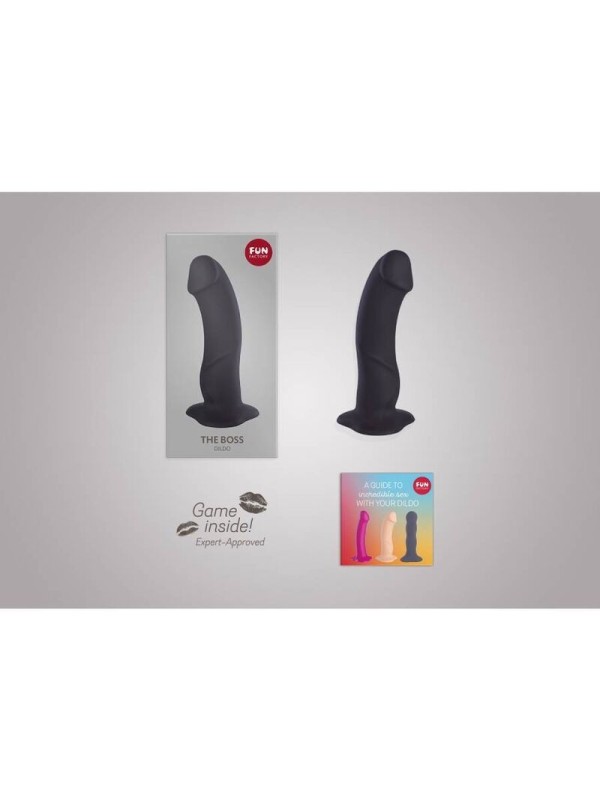 FUN FACTORY - THE BOSS STUB NEGRO