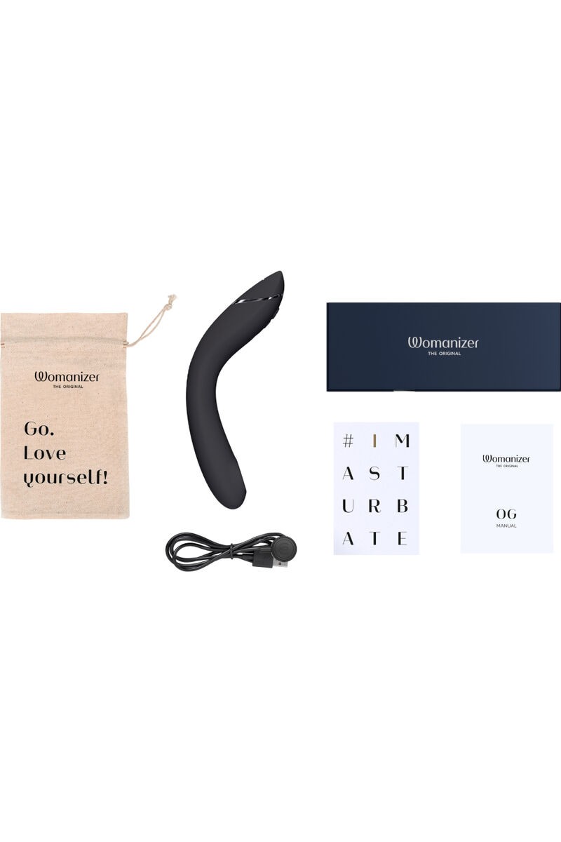 WOMANIZER - OG G-SPOT GRIS OSCURO