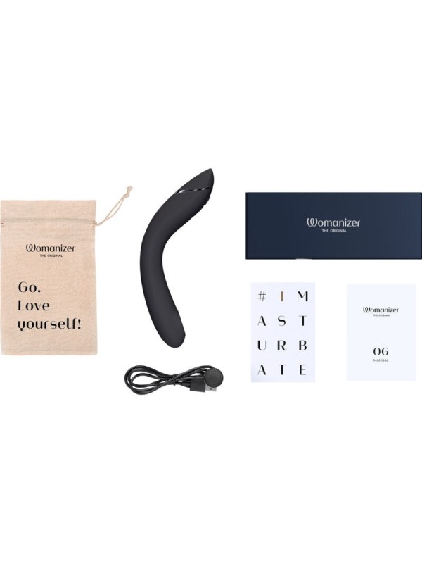 WOMANIZER - OG G-SPOT GRIS OSCURO