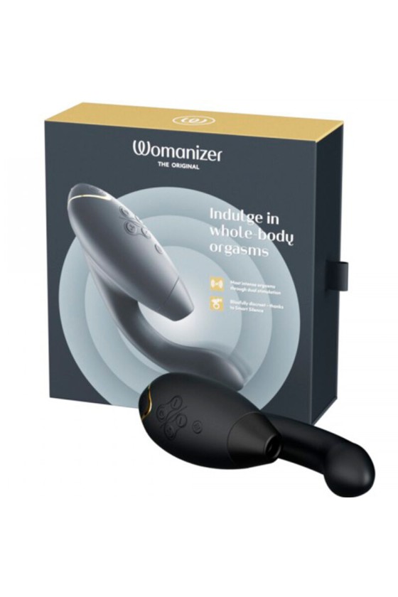 WOMANIZER - DUO 2 ESTIMULADOR NEGRO