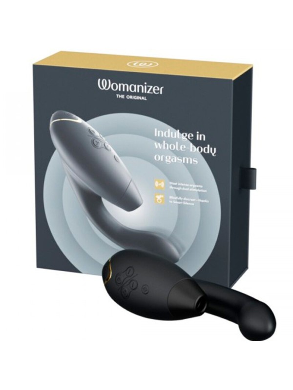 WOMANIZER - DUO 2 ESTIMULADOR NEGRO
