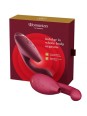WOMANIZER - DUO 2 ESTIMULADOR BURDEOS
