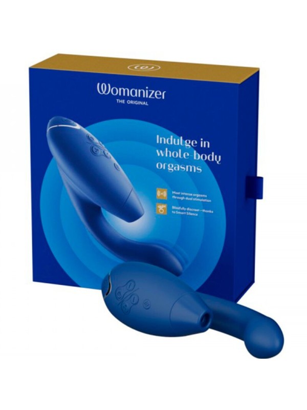 WOMANIZER - DUO 2 ESTIMULADOR AZUL