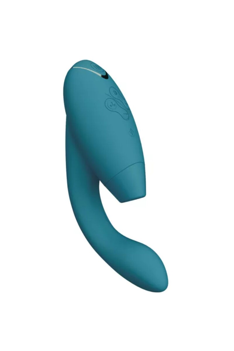 WOMANIZER - DUO 2 ESTIMULADOR AZUL PETRÓLEO