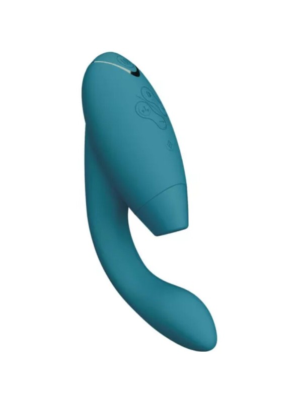 WOMANIZER - DUO 2 ESTIMULADOR AZUL PETRÓLEO