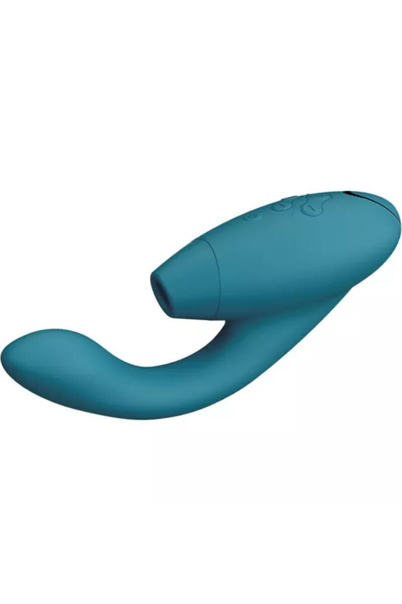 WOMANIZER - DUO 2 ESTIMULADOR AZUL PETRÓLEO