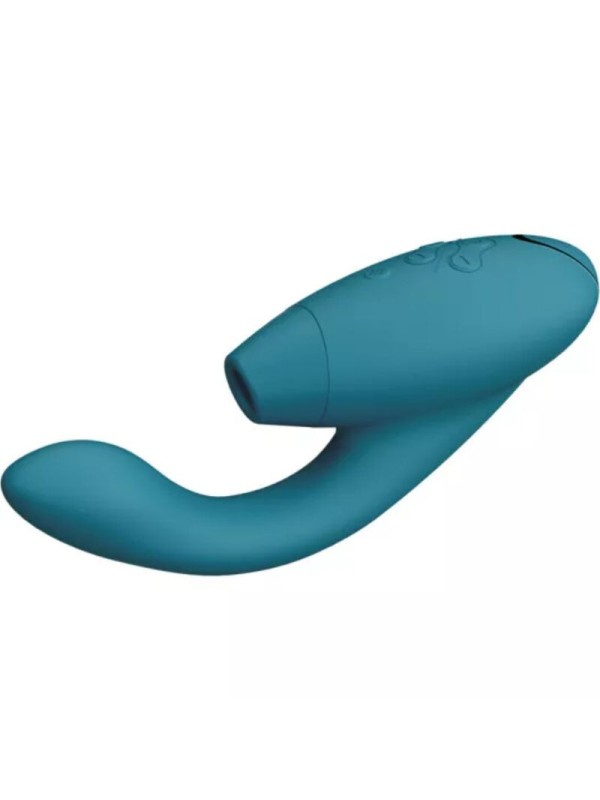 WOMANIZER - DUO 2 ESTIMULADOR AZUL PETRÓLEO