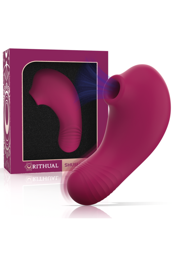 RITHUAL - SHUSHU PRO POCKET ESTIMULADOR CLITORIS 2 MOTORE ORQUIDEA