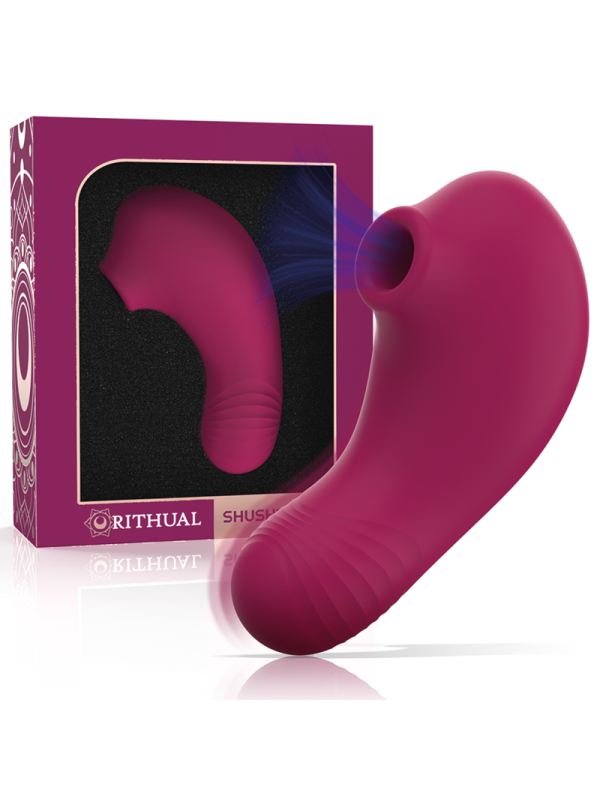 RITHUAL - SHUSHU PRO POCKET ESTIMULADOR CLITORIS 2 MOTORE ORQUIDEA