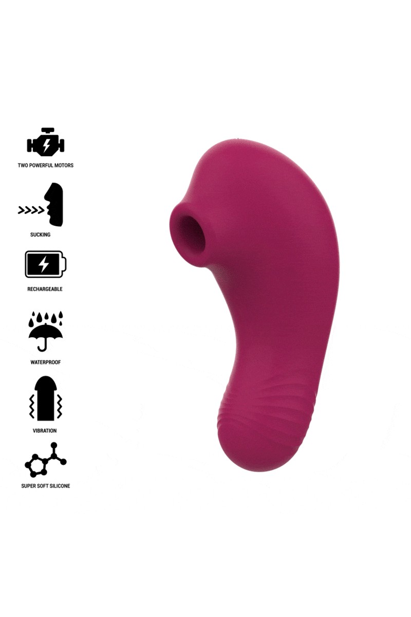 RITHUAL - SHUSHU PRO POCKET ESTIMULADOR CLITORIS 2 MOTORE ORQUIDEA