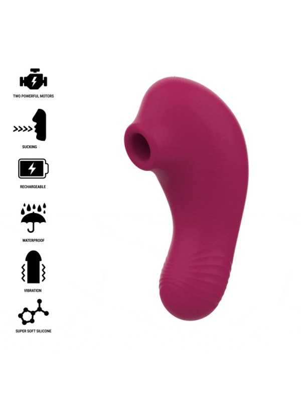 RITHUAL - SHUSHU PRO POCKET ESTIMULADOR CLITORIS 2 MOTORE ORQUIDEA