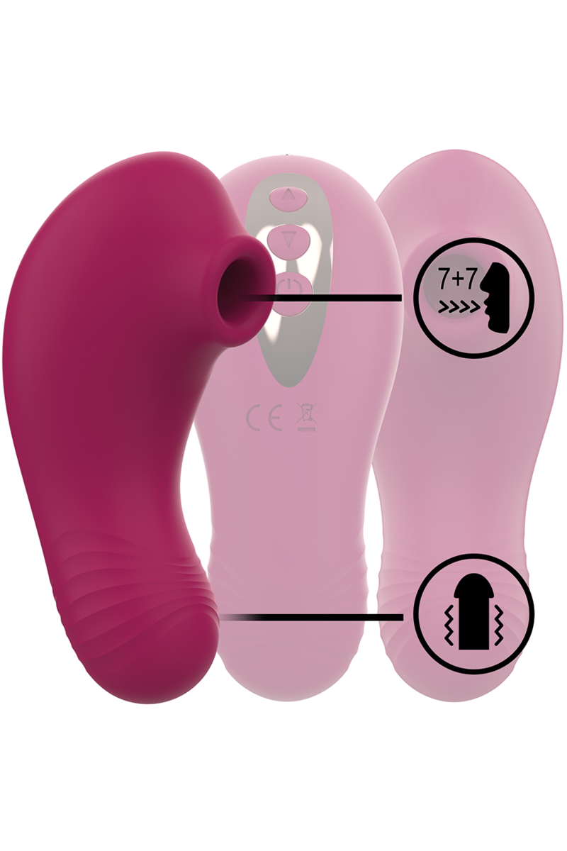 RITHUAL - SHUSHU PRO POCKET ESTIMULADOR CLITORIS 2 MOTORE ORQUIDEA