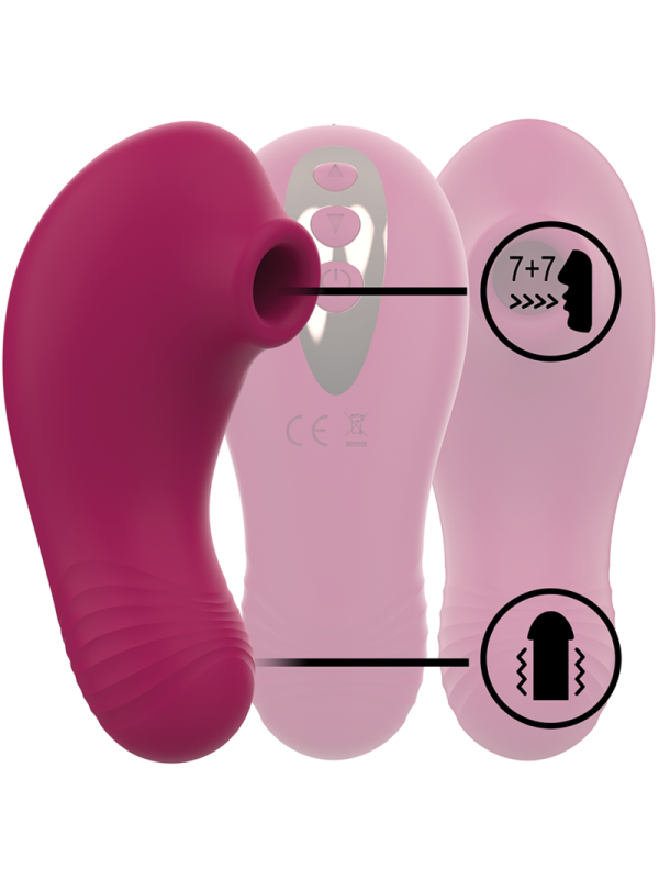 RITHUAL - SHUSHU PRO POCKET ESTIMULADOR CLITORIS 2 MOTORE ORQUIDEA
