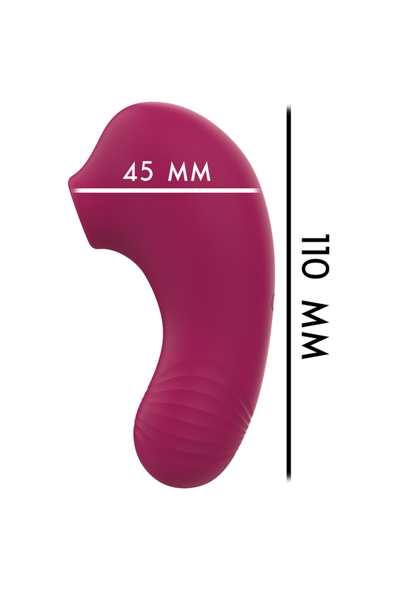 RITHUAL - SHUSHU PRO POCKET ESTIMULADOR CLITORIS 2 MOTORE ORQUIDEA