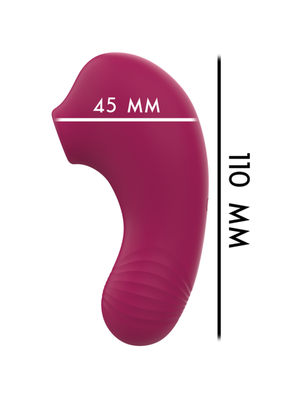 RITHUAL - SHUSHU PRO POCKET ESTIMULADOR CLITORIS 2 MOTORE ORQUIDEA