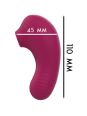 RITHUAL - SHUSHU PRO POCKET ESTIMULADOR CLITORIS 2 MOTORE ORQUIDEA