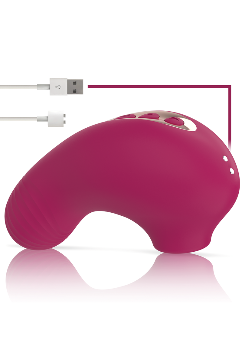 RITHUAL - SHUSHU PRO POCKET ESTIMULADOR CLITORIS 2 MOTORE ORQUIDEA