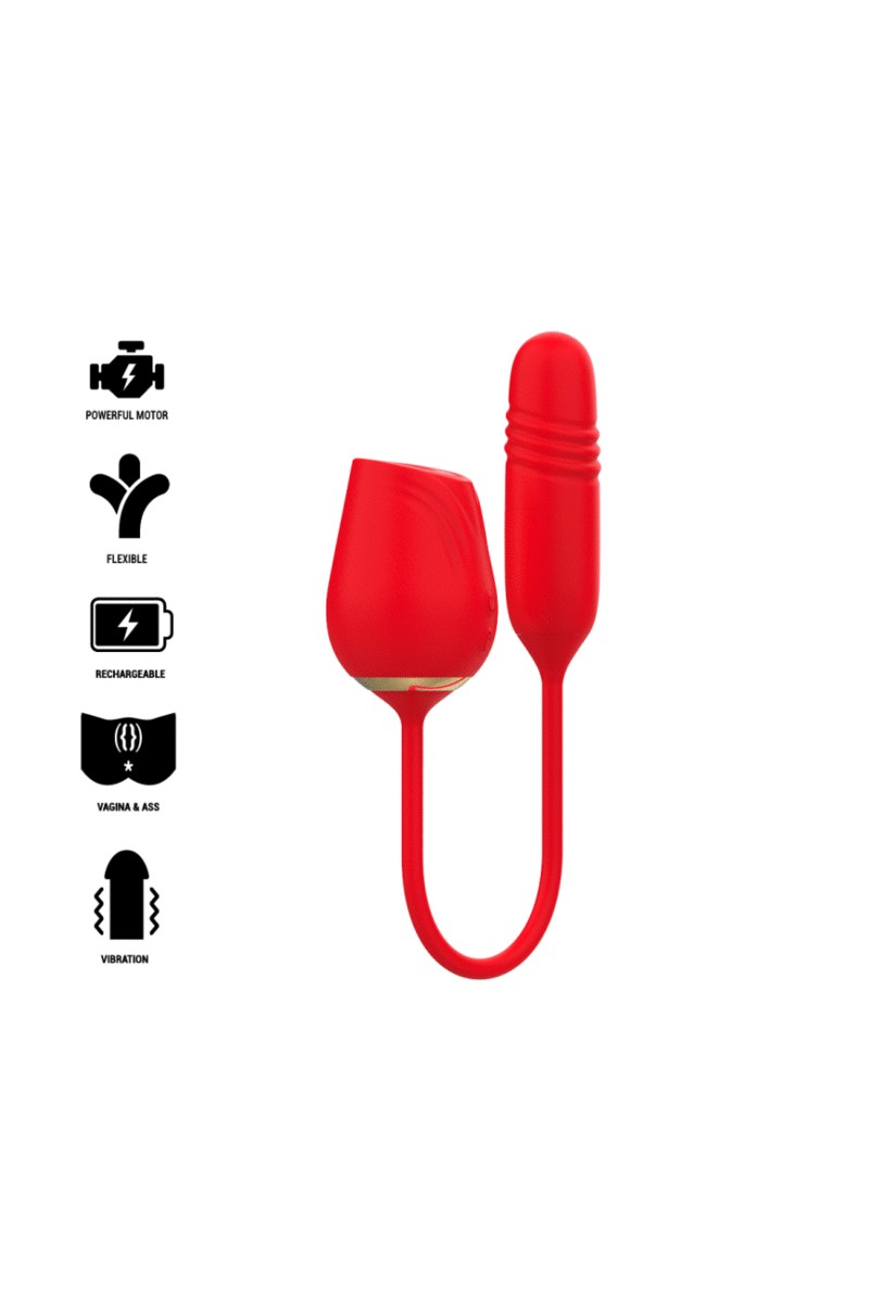 MIA - AMALFI DOBLE PLEASURE SUCCIÓN + UP AND DOWN