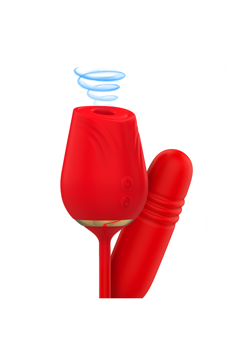 MIA - AMALFI DOBLE PLEASURE SUCCIÓN + UP AND DOWN