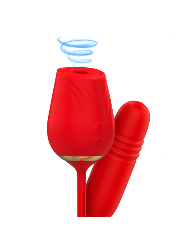 MIA - AMALFI DOBLE PLEASURE SUCCIÓN + UP AND DOWN