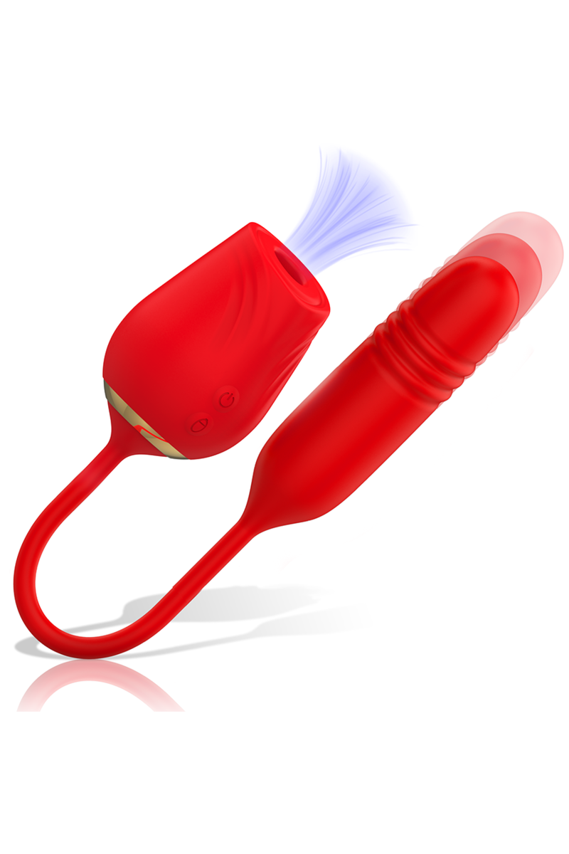 MIA - AMALFI DOBLE PLEASURE SUCCIÓN + UP AND DOWN