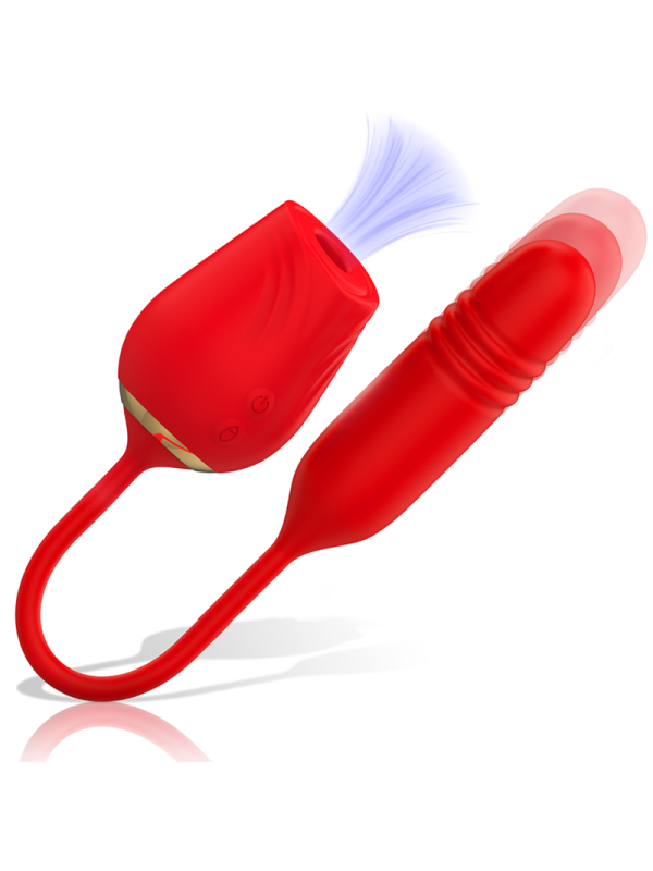 MIA - AMALFI DOBLE PLEASURE SUCCIÓN + UP AND DOWN