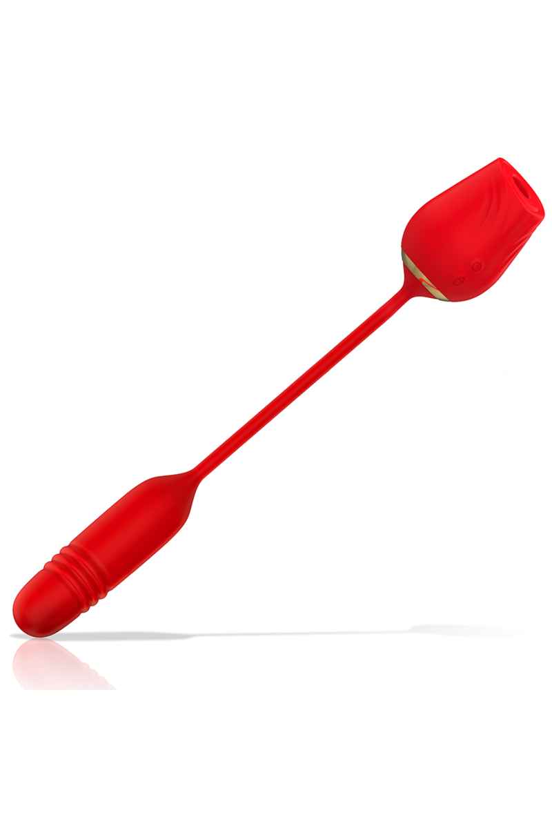 MIA - AMALFI DOBLE PLEASURE SUCCIÓN + UP AND DOWN