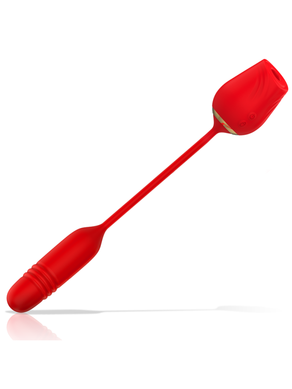 MIA - AMALFI DOBLE PLEASURE SUCCIÓN + UP AND DOWN