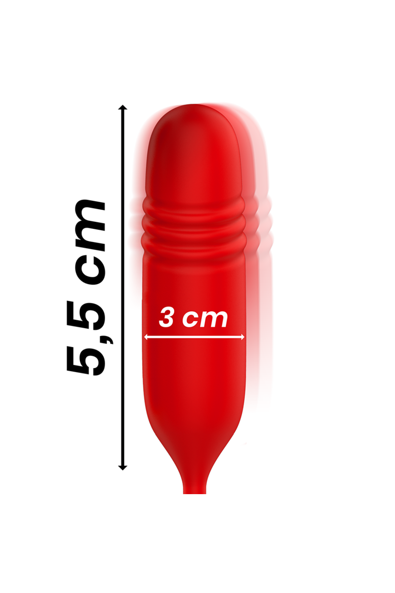 MIA - AMALFI DOBLE PLEASURE SUCCIÓN + UP AND DOWN