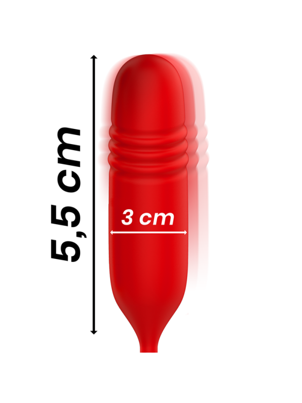 MIA - AMALFI DOBLE PLEASURE SUCCIÓN + UP AND DOWN