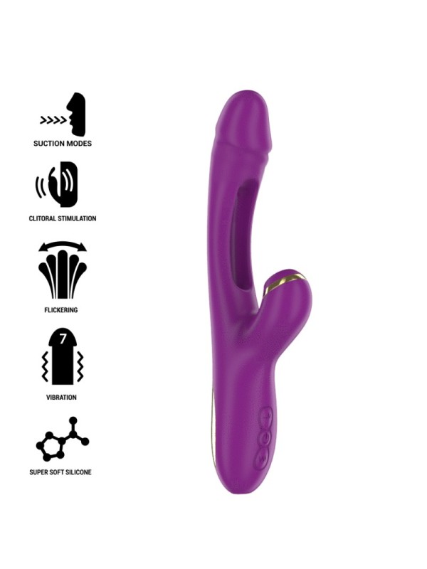 INTENSE -ATENEO MULTIFUNCIÓN 7 VIBRACIONCON LENGUA OSCILANTE Y SUCCION