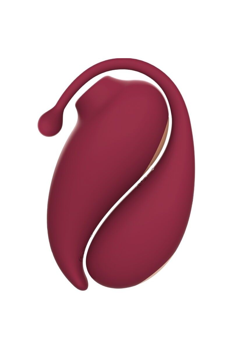 ADRIEN LASTIC - INSPIRATION SUCCION CLITORIS + HUEVO ROJO - APP