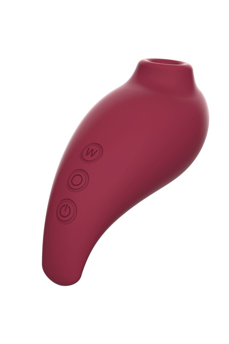 ADRIEN LASTIC - INSPIRATION SUCCION CLITORIS + HUEVO ROJO - APP