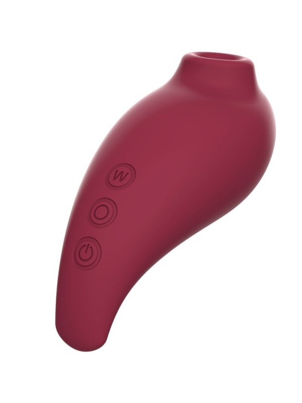 ADRIEN LASTIC - INSPIRATION SUCCION CLITORIS + HUEVO ROJO - APP