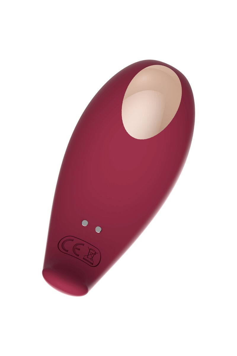 ADRIEN LASTIC - INSPIRATION SUCCION CLITORIS + HUEVO ROJO - APP