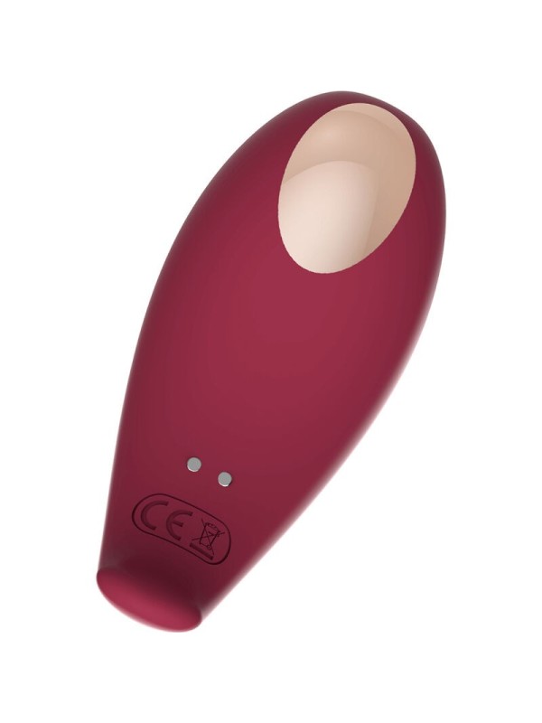 ADRIEN LASTIC - INSPIRATION SUCCION CLITORIS + HUEVO ROJO - APP