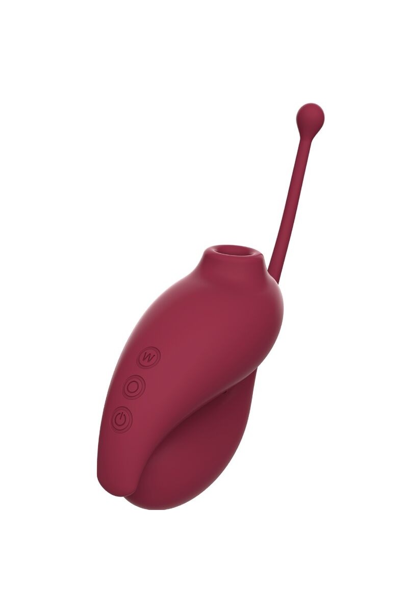 ADRIEN LASTIC - INSPIRATION SUCCION CLITORIS + HUEVO ROJO - APP