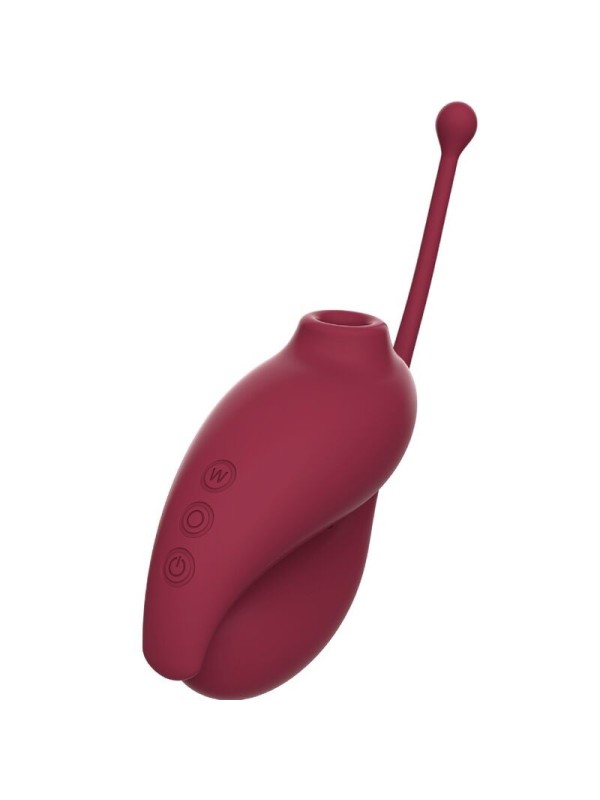 ADRIEN LASTIC - INSPIRATION SUCCION CLITORIS + HUEVO ROJO - APP