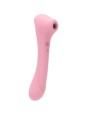 FEMINTIMATE - DAISY MASSAGER SUCCIONADOR Y VIBRADOR ROSA