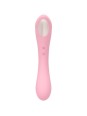 FEMINTIMATE - DAISY MASSAGER SUCCIONADOR Y VIBRADOR ROSA